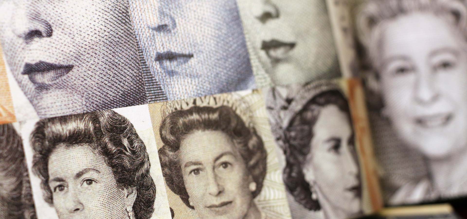 Queen Elizabeth II portraits in currency